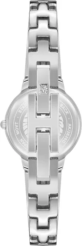Vista 3 de Anne Klein - Reloj de pulsera con esfera de diamante auténtico para mujer