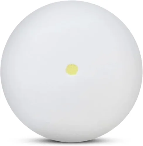 Vista 3 de Dunlop White Pro - Pelota de squash (3 bolas)