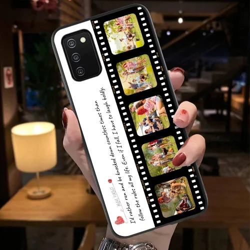 Vista 4 de Funda personalizada de teléfono personalizada para Samsung Galaxy A03S A53 A10E A02S A12 A13 A32 A42 A51 A52 A71