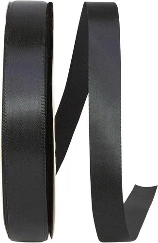 Vista 12 de Reliant Ribbon 4950-974-03C Cinta de satén de doble cara, 5/8 pulgadas x 100 yardas, oro antiguo