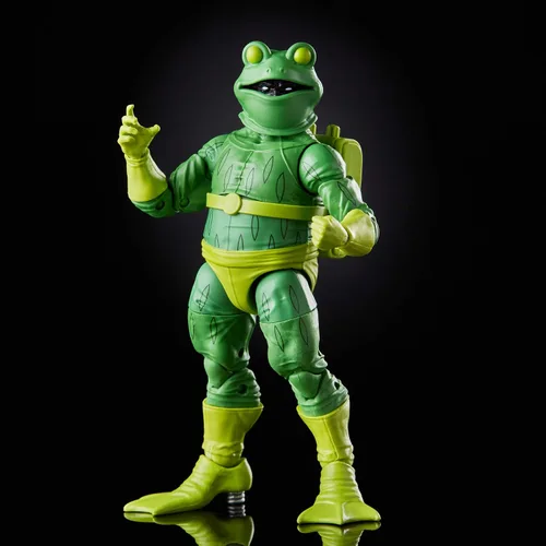 Vista 5 de Spider-Man Hasbro Marvel Legends Series Marvel's Frog-Man - Figura