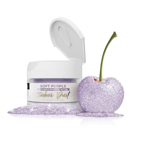 Vista 22 de Bakell - Brillantina 100% comestible, Tinker Dust®, 5 g, color negro, vegano, certificado Kosher, para pasteles, cupcakes, paletas, bebidas y postres