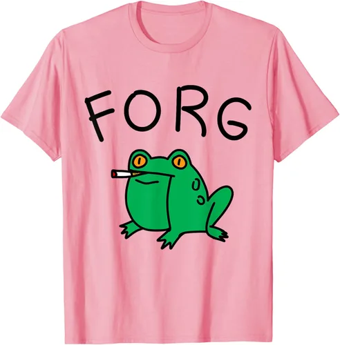 Vista 33 de Forg Y2K Sarcastic Cringe - Camiseta divertida Irónica Gen Z Weird Meme Cool, Blanco