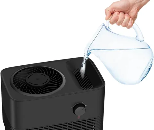 Vista 6 de SU-4023B: Humidificador evaporativo de 1 galón
