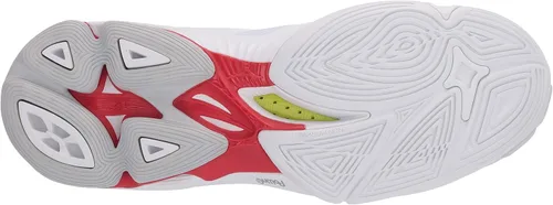 Vista 4 de Mizuno Wave Lightning Z6 - Zapatos de voleibol para mujer