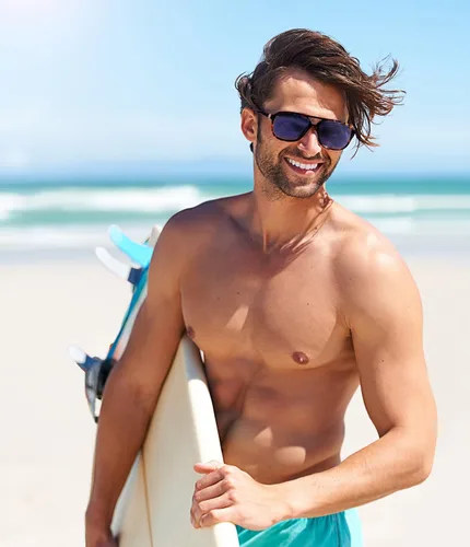 Vista 81 de OPTIMUM OPTICAL Gafas de sol protectoras UV atemporales para hombres y mujeres