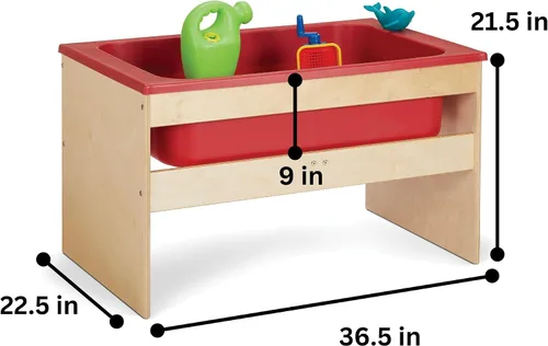 Vista 3 de Jonti-Craft YoungTime - Mesa sensorial