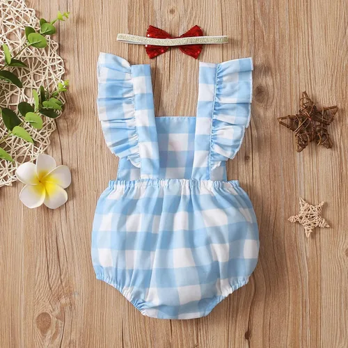 Vista 50 de Shalofer Traje de primer cumpleaños para bebé niña con diadema