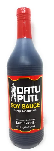 Vista 2 de Datu Puti Paquete económico de vinagre, salsa de soja y salsa de pescado (patis)