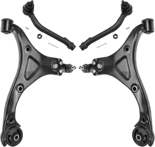 Vista 102 de Detroit Axle - Kit de brazos de control de extremo delantero para Acura 2004-2008 TSX 2003-2007 Honda Accord, 2 brazos de control inferiores, 2