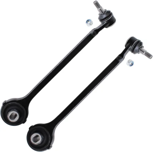 Vista 68 de Detroit Axle - 2 brazos de control delanteros para Volvo S60 V70 01-07, juego de 2 brazos de control inferiores 2001 2002 2003 2004 2005 2006 2007