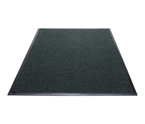 Vista 6 de Guardian WaterGuard - Tapete para rascador de limpiaparabrisas para interiores y exteriores, goma/nailon, 2 x 3 pies, color azul