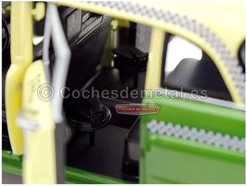 Vista 6 de 1981 Chicago Checker Cab Taxi A11 Verde 1:18 Diecast