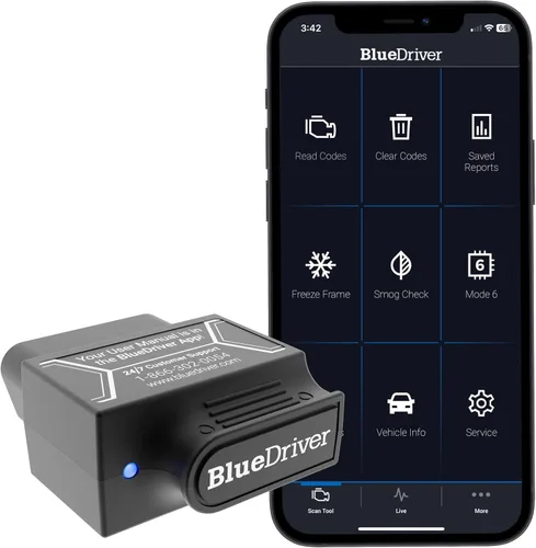 Vista 14 de BlueDriver Pro Next Gen OBD2 Escáner – Sin suscripción, lector de código de coche Bluetooth para iPhone y Android – Diagnostica más de 8000