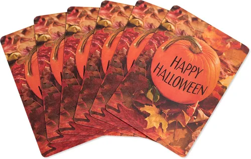 Vista 9 de American Greetings Tarjetas de Halloween, Friendly Wish and Hope It's Spooky (2 diseños, 8 unidades)