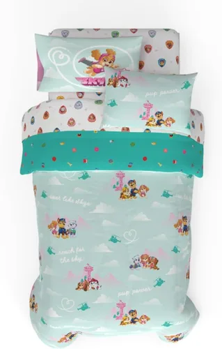 Vista 19 de Franco - Juego de edredón y sábanas supersuaves con funda para niños, 5 piezas, tamaño individual, Hello Kitty