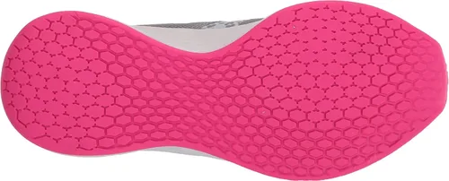 Vista 4 de New Balance Fresh Foam Roav V1 - Tenis de correr con cordones para niños