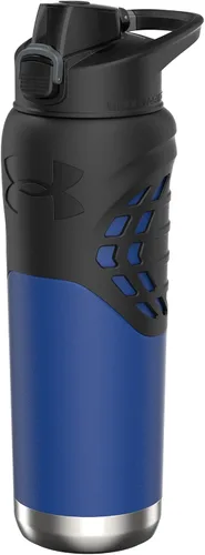 Vista 10 de Under Armour 24Oz Stainless Steel Water Bottle, Insulated, Carabiner Easy Carry Hook, Leak Proof, Kids & Adults, All Sports, Gym