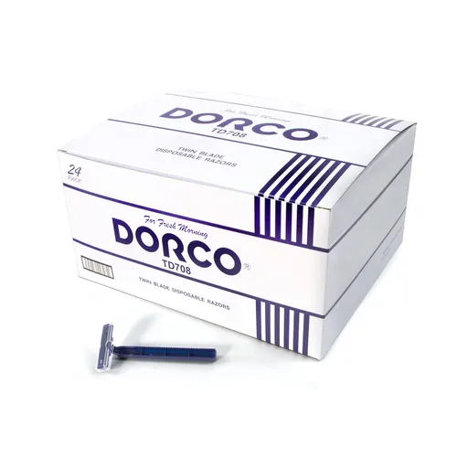Vista 5 de DORCO RAZORAS DESECHABLES DE HOJA TWIN SUPER FRESH - 10CT