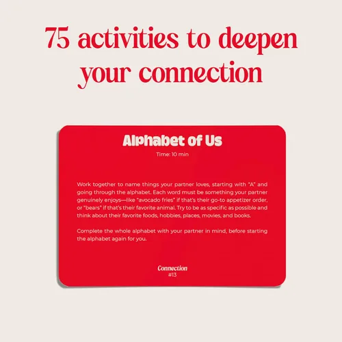 Vista 4 de Rabble Mini Moments - 150 juegos de parejas y actividades para parejas con ideas para noches de cita en casa, perfecto para noches de juegos y 2