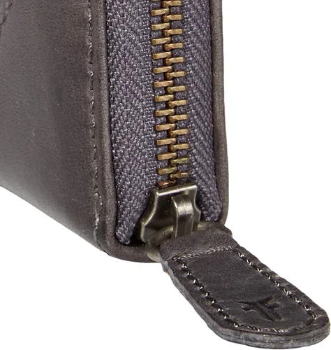 Vista 4 de FRYE Cartera de piel con cremallera Melissa
