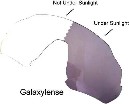 Vista 2 de Lentes de repuesto para gafas de sol Oakley Flight Jacket multicolor