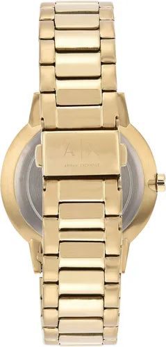 Vista 3 de Armani Exchange - Reloj de vestir de acero inoxidable para hombre