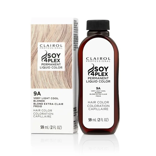 Vista 17 de Clairol Professional Permanent Liquid Color for Ultra Light Blonde Hair Very Light Blonde/Ultra Light Blonde Hair Color with 100% Gray Coverage