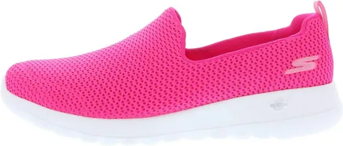 Vista 26 de Skechers Women's Go Walk Joy Sneaker 2-Azul marino/Blanco