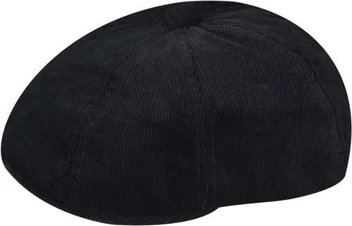 Vista 15 de Kangol Sombrero Hawker Cord - BlackBerry/XL Newsboy