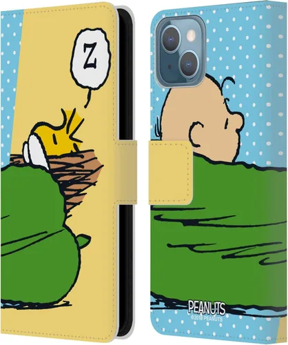 Vista 30 de Head Case Designs Peanuts Charlie & Woodstock Nap Halfs and Laughs - Funda de piel tipo cartera con licencia oficial compatible con Apple iPhone 11