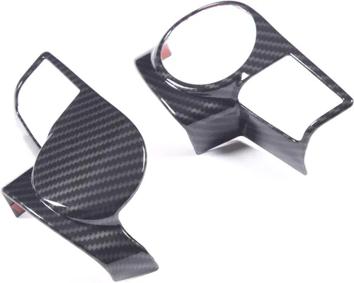 Vista 6 de Decoración de coche para Toyota Tundra 2007 2008 2009 2010 2011 2012 2013, material ABS interior del coche consola central panel decoración cubierta