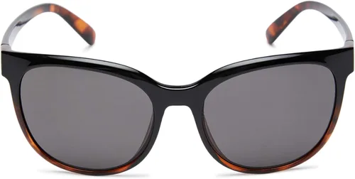 Vista 2 de Volcom Gafas de sol de jardín - Lado oscuro brillantegris