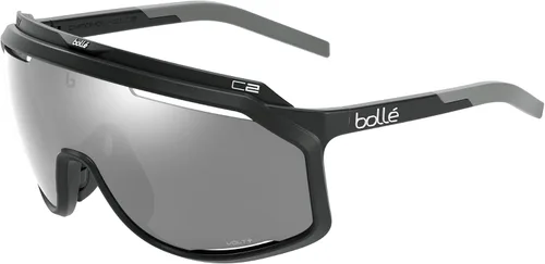 Vista 3 de bollé Gafas de sol cuadradas Chronoshield Titanio mate