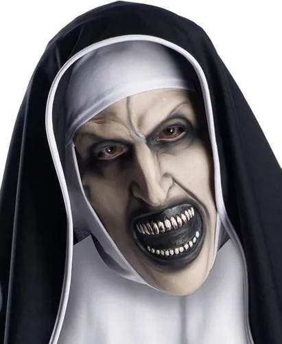 Vista 2 de Rubie's - Máscara para adultos The Nun 34