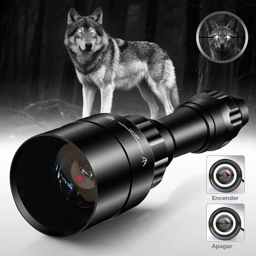 Vista 5 de 1605 850nm IR iluminador linterna luces para visión nocturna Zoomable LED linterna infrarroja luz recargable iluminador con enfoque rápido e