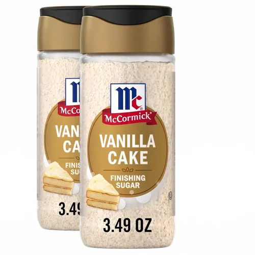 Vista 24 de McCormick Azúcar de acabado de pastel de vainilla, 3.49 oz