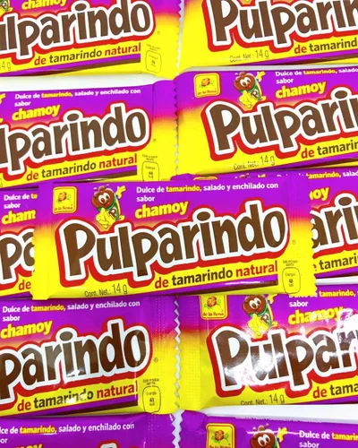 Vista 4 de Pulparindo Caramelo de pulpa de tamarindo Chamoy 20