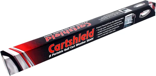Vista 3 de Proactive Sports CartShield - Parabrisas portátil para carrito de golf, ajuste universal