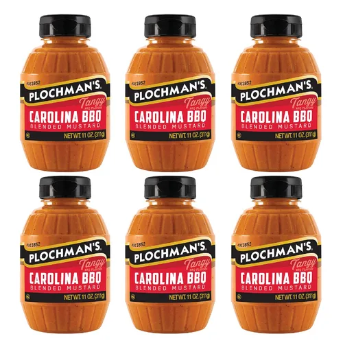 Vista 3 de Plochman's Mustard (6 Ounce (Pack of 6), Champagne Dijon)