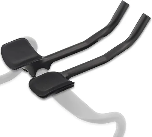 Vista 12 de Barras Aero de clip para bicicleta de carretera RXL SL Manillar ajustable TT Manillar de bicicleta Aero Barras TT Extensor de manillar