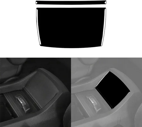 Vista 31 de 4 calcomanías para auto con diseño de pilar en el interior del espejo retrovisor compatible con Ridgeline 2017 2018 2019 2020/Passport