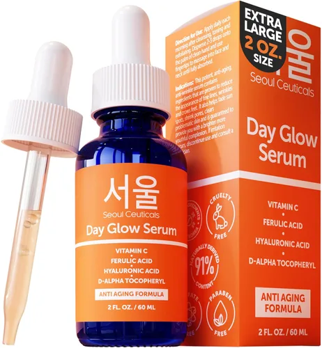Vista 11 de SeoulCeuticals PDRN Serum Salmon DNA Vitamina C Suero – Cuidado de la Piel Coreano Anti-Envejecimiento PDNR Reparación de la Piel – K Beauty PDRM
