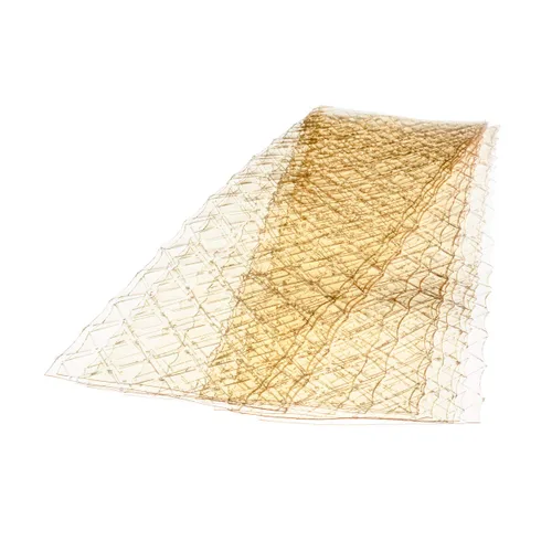 Vista 4 de PerfectaGel Hojas de gelatina de bronce (140 flores) - 20 hojas