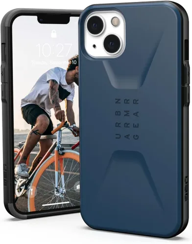 Vista 15 de URBAN ARMOR GEAR UAG-IPH21MA-C-BK - Funda a prueba de golpes compatible con iPhone 13 (6.1), 2021, color negro