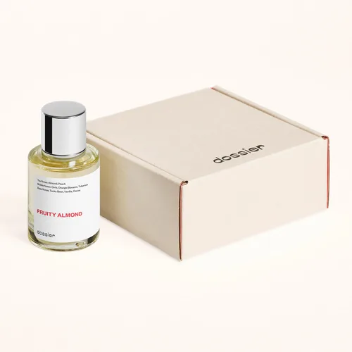 Vista 5 de Dossier - Almendra Frutal - Eau de Parfum - Perfume de Lujo - Puro Infundido - Sin Parabenos - Vegano - Para Mujeres - Fragancia 1.7 oz