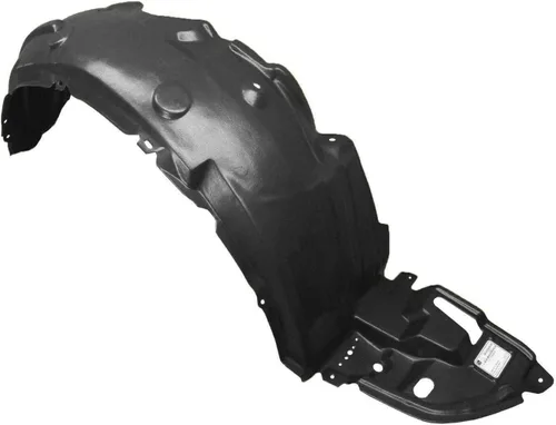Vista 7 de Juego de protectores de guardabarros delantero + protector contra salpicaduras de motor debajo de la cubierta para Toyota Corolla 2011-2013