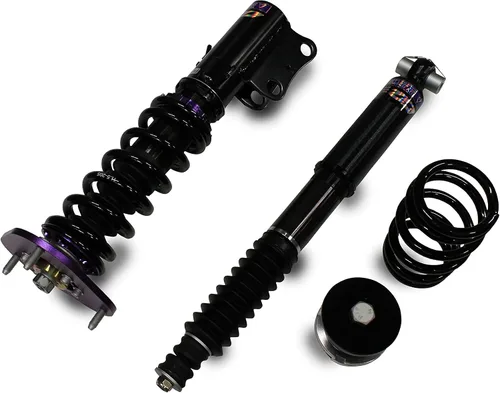 Vista 205 de Amortiguadores de Bobina D2 Racing RS Ajustables en 36 Maneras para Jaguar S-Type 2000-2008