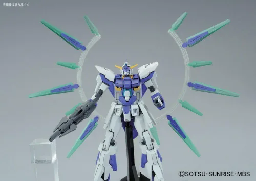 Vista 4 de Modelo de plástico HG 1/144 Gundam AGE-FX