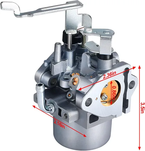 Vista 3 de EX30 Carburador para Subaru Robin EX30 Motor Carb Mikuni RGX4800 RGN5100 Reemplaza 279-62364-20 279-62364-00 279-62364-10 279-62304-40 279-62304-30